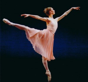 A ballerina